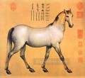 アフガニスタン フォー スティーズには ジュゼッペ カスティリオーネの古い中国のインクが輝くチャオニ エル ラングという名前の馬が登場します。